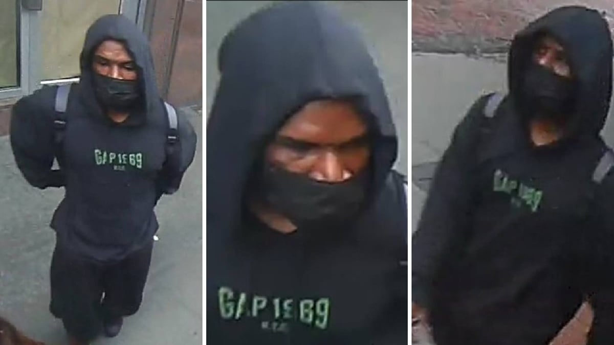 WANTED: Masked suspect wearing hoodie accused of GROPING passenger as sex crimes on MBTA keep piling up