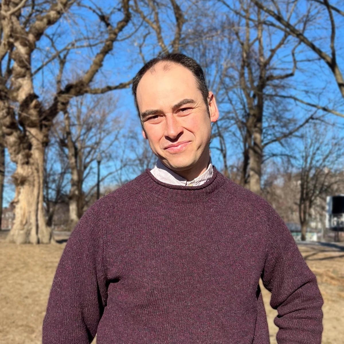 Max Rome, former Boston director of green infrastructure