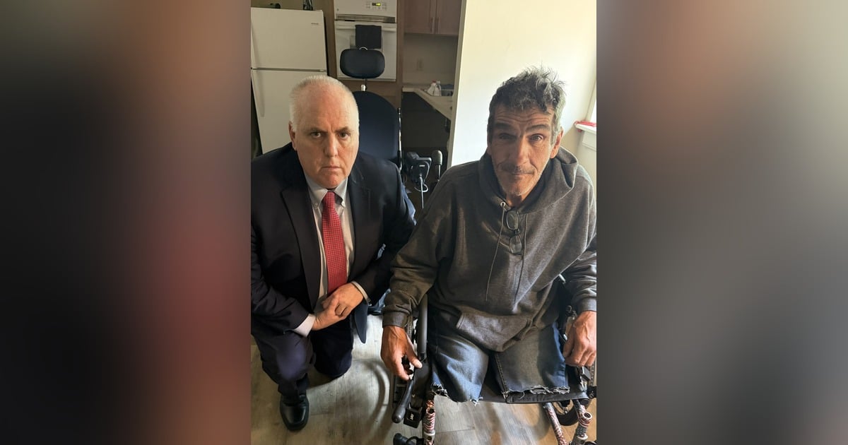ABANDONED on the concrete: Disabled American veteran with no legs slept outside South Station after Boston Housing Authority refused him a hotel — and told him to call the fire department to carry him upstairs