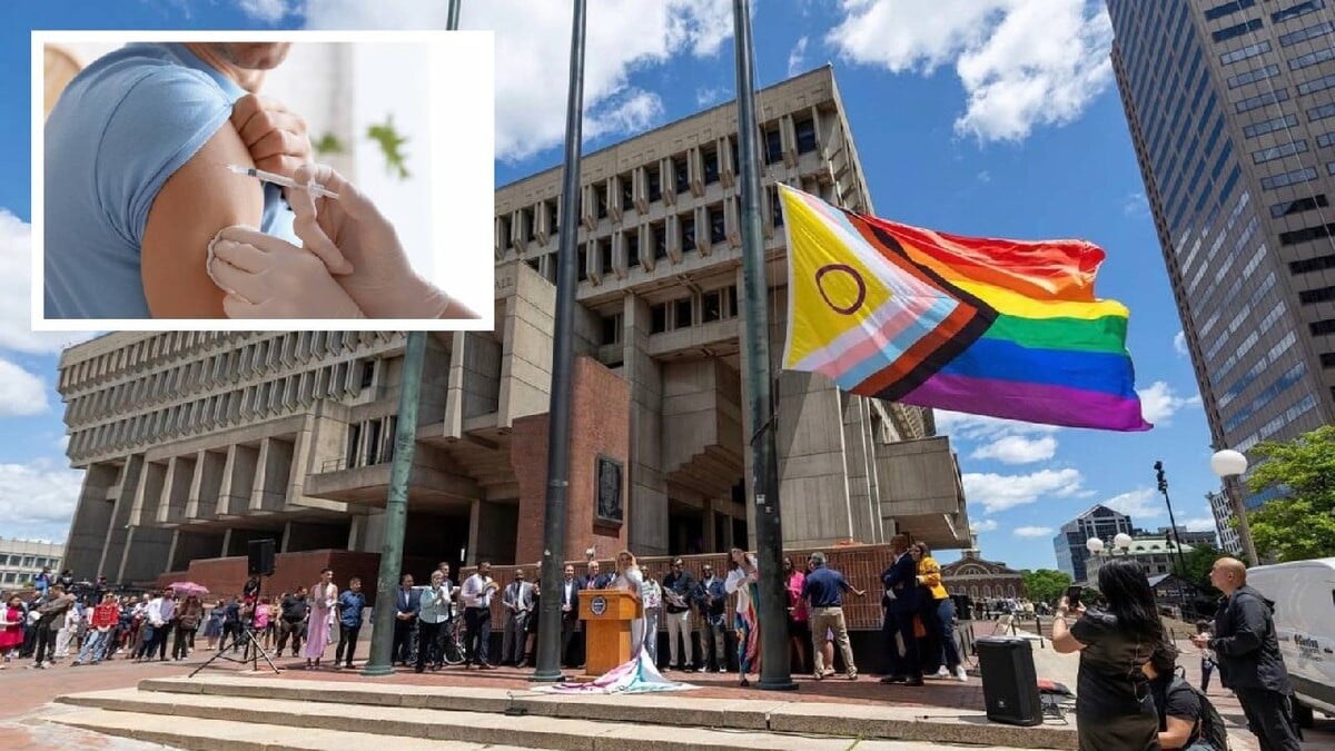 Boston will raise Pride flag at City Hall on Monday — also on the agenda is free monkeypox vaccines