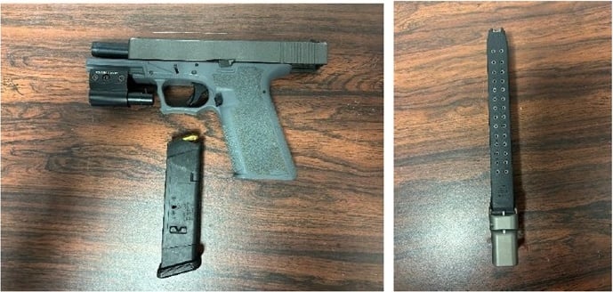 Firearms and ammunition allegedly sold by RAMOS-JIMENEZ.