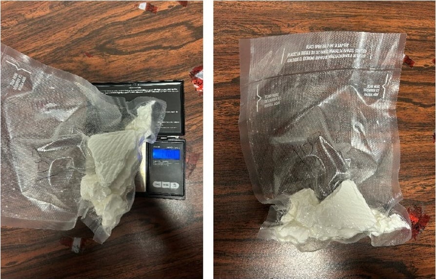 Cocaine allegedly sold by MARTINEZ.