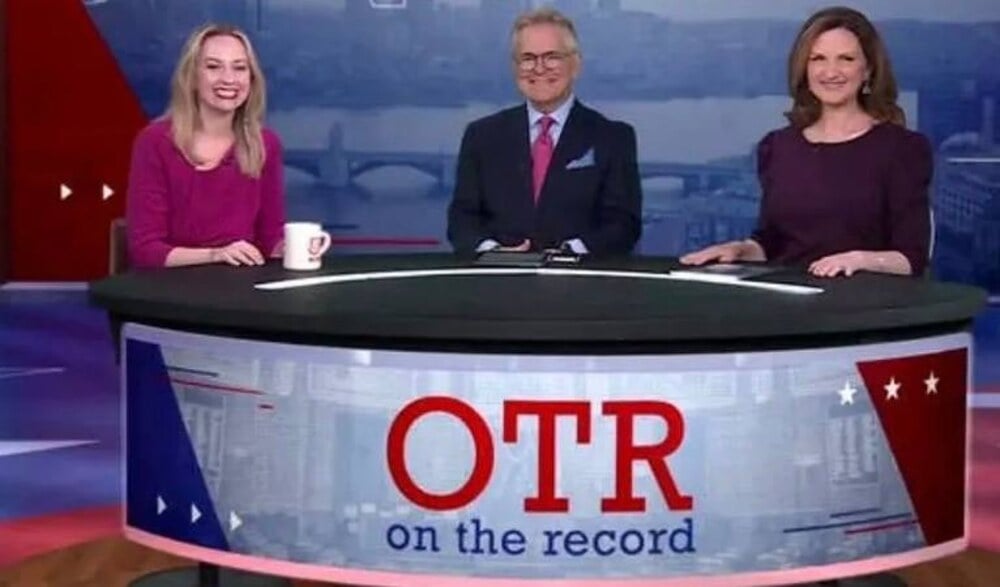 Sharon Durkan on WCVB On the Record