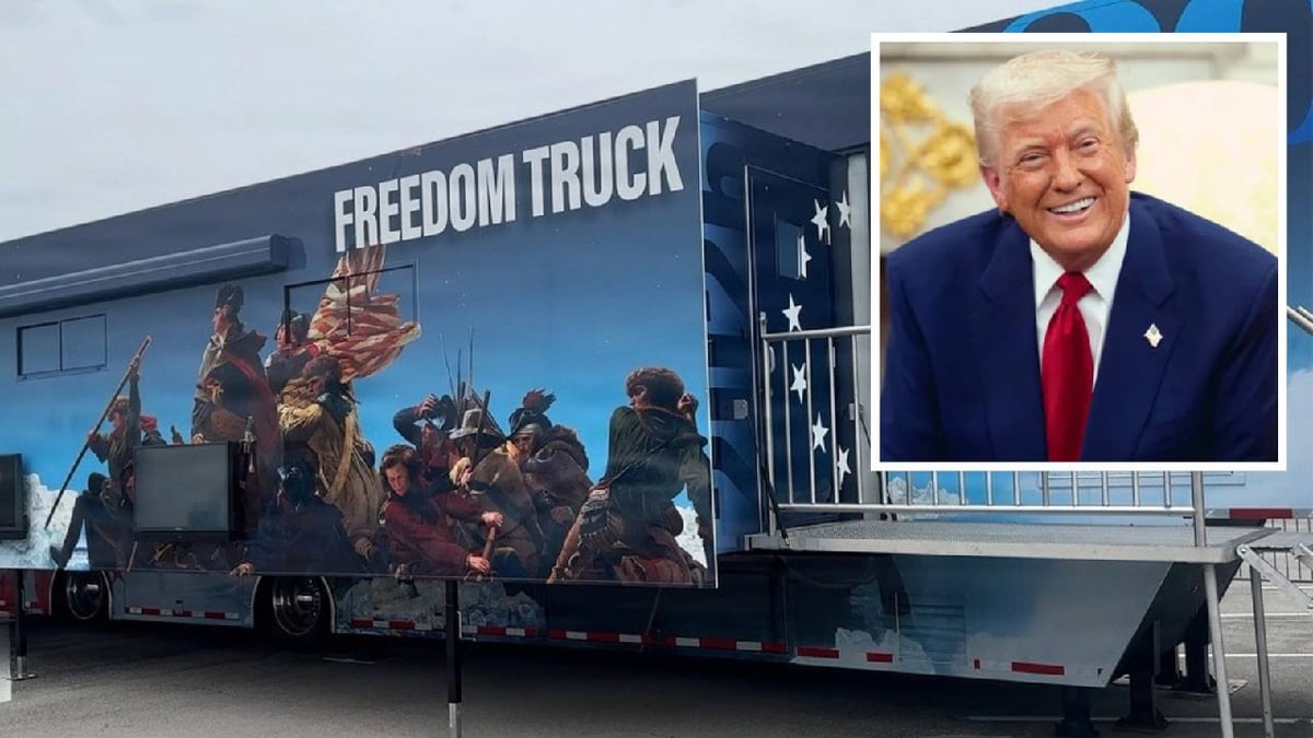 Mass. town SCRAPS patriotic exhibit backed by Trump just weeks before America's 250th anniversary