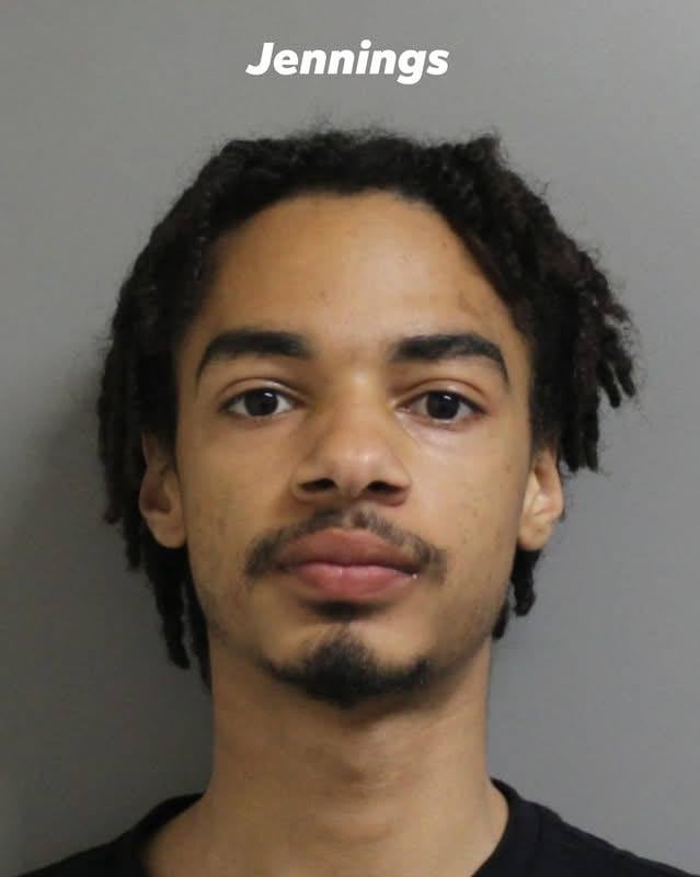 Willie Jennings IV booking photo