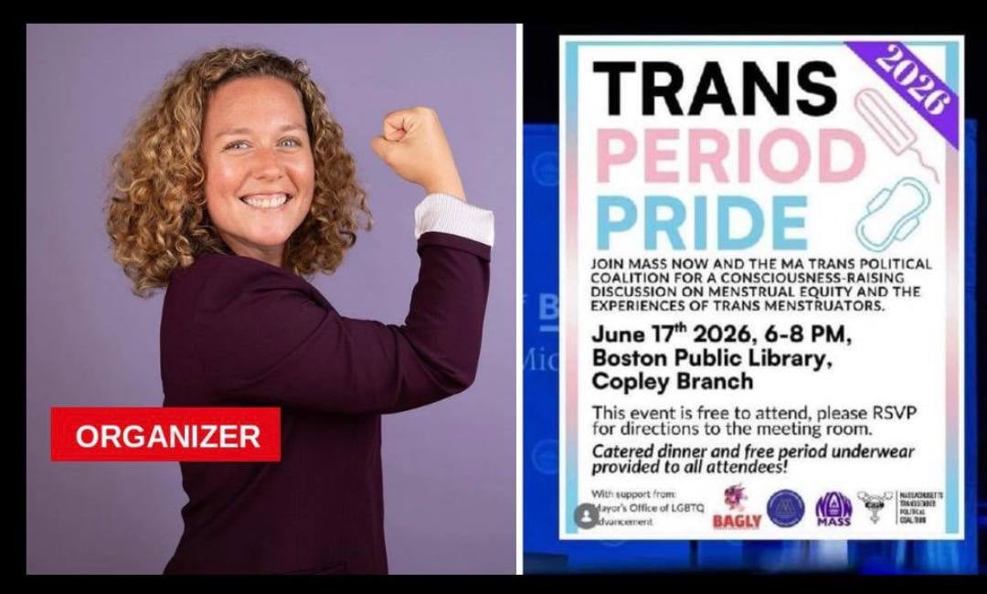 Massachusetts Senate approves $260,000 in taxpayer money for 'Trans Period Pride' nonprofit
