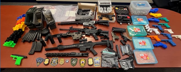 Mass. drug dealer who doubled as a machine gun supplier gets 23 years behind bars — the fentanyl he sold online KILLED a minor