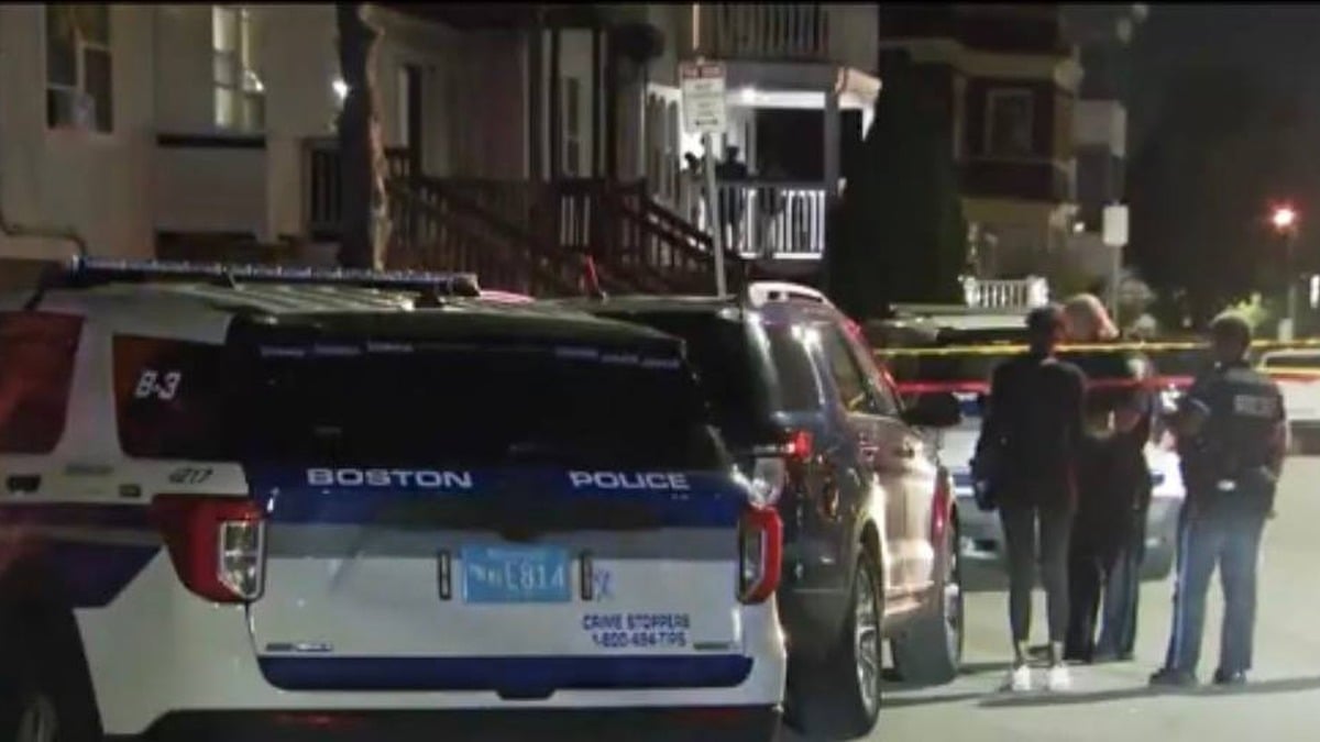 Two found stabbed inside Mattapan home in Monday night nightmare — one clinging to life, BPD homicide on scene
