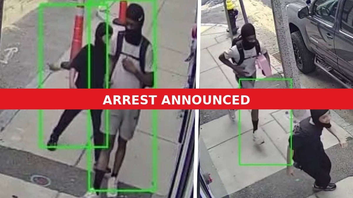 Boston Police arrest a 14-year-old in the South Boston lemonade-stand robbery — 11-year-old still at large