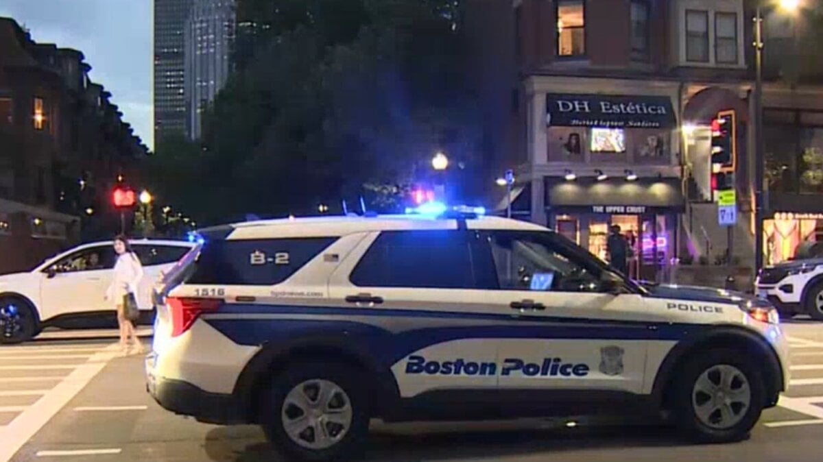 Sirens blare after triple shooting wounds three in Boston's ritzy South End — just steps from PLAYGROUND