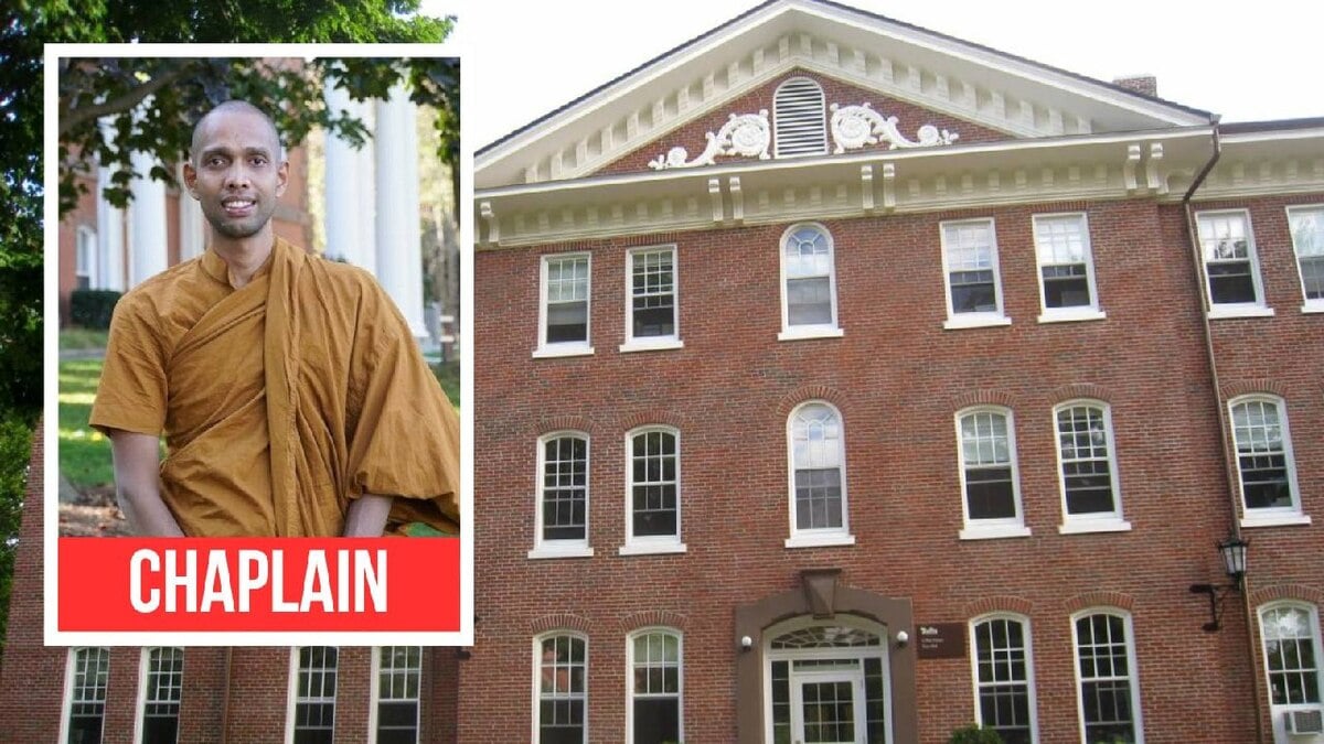 Tufts University Buddhist Chaplain — hired after living 2.5 years in a cave — busted in undercover sex sting in Boston