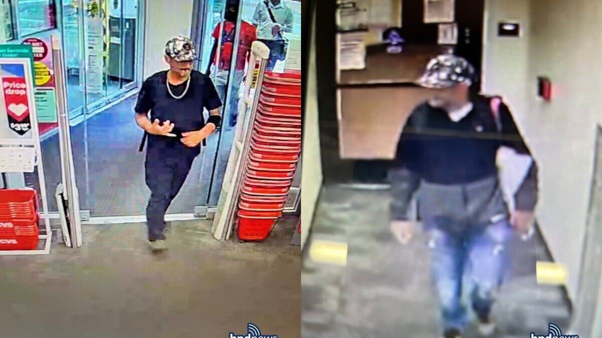Sticky-fingered thief returns to downtown Boston CVS for second helping — BPD release photos