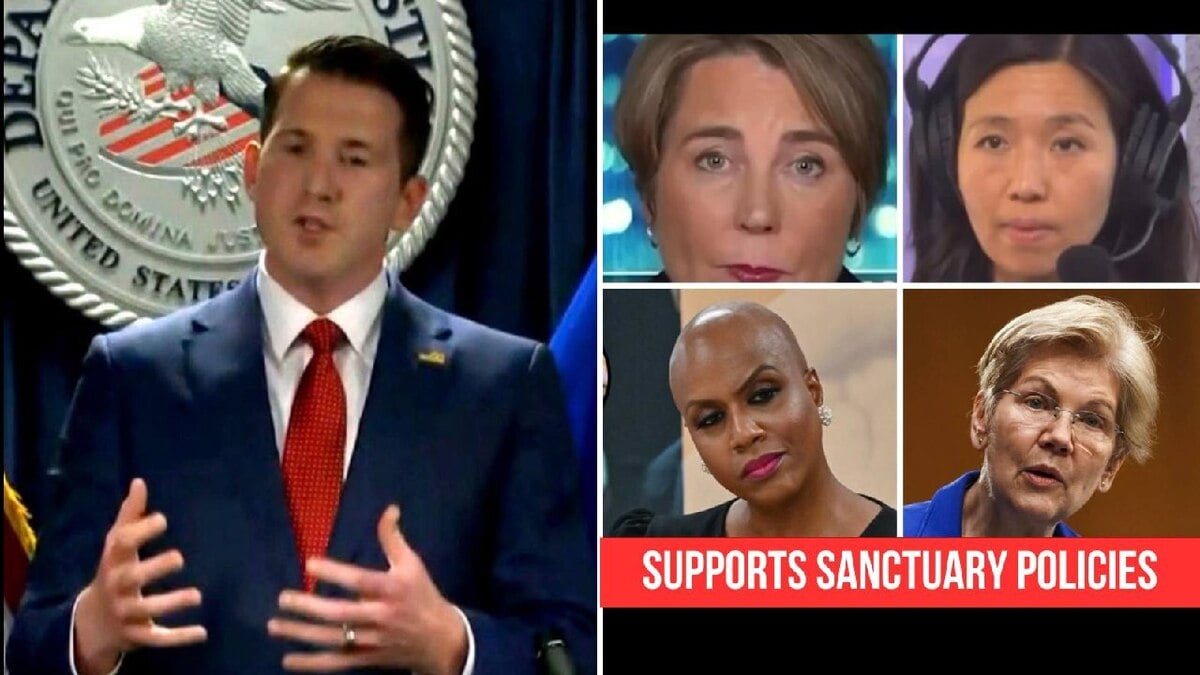SANCTUARY STATE CHAOS: 11 illegal immigrants charged with stealing $1.4M from Mass. taxpayers — as Mass. Democrats demand ICE be abolished and federal agents prosecuted