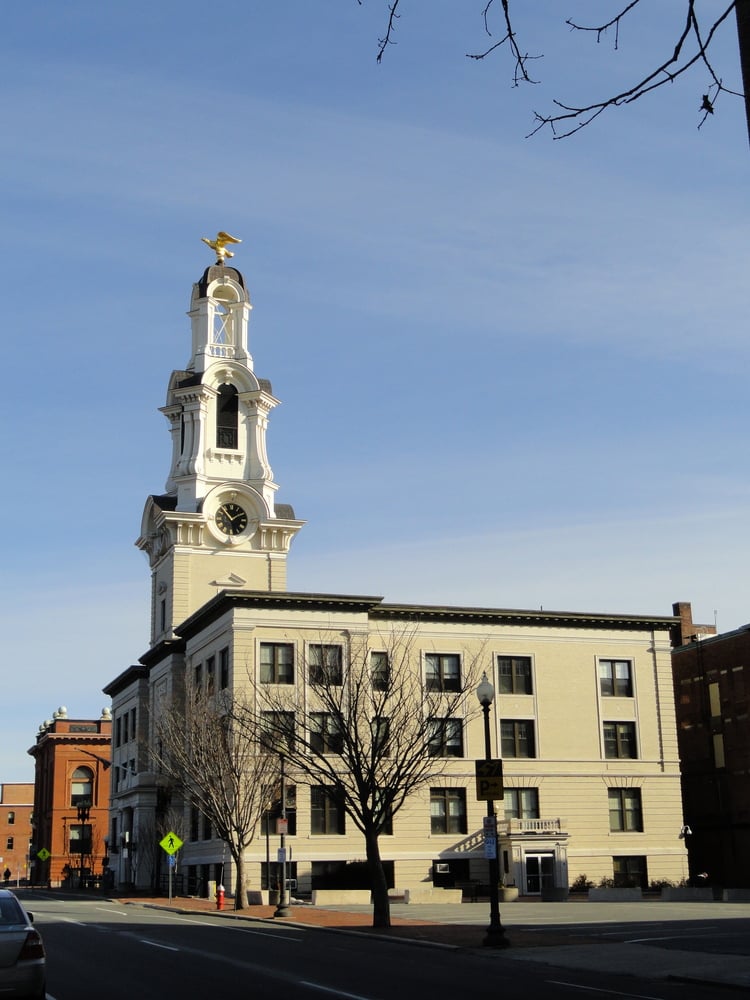 Lawrence City Hall, where Castro continued attending meetings about the Lawrence Police Department even after the POST Commission suspended his certification.