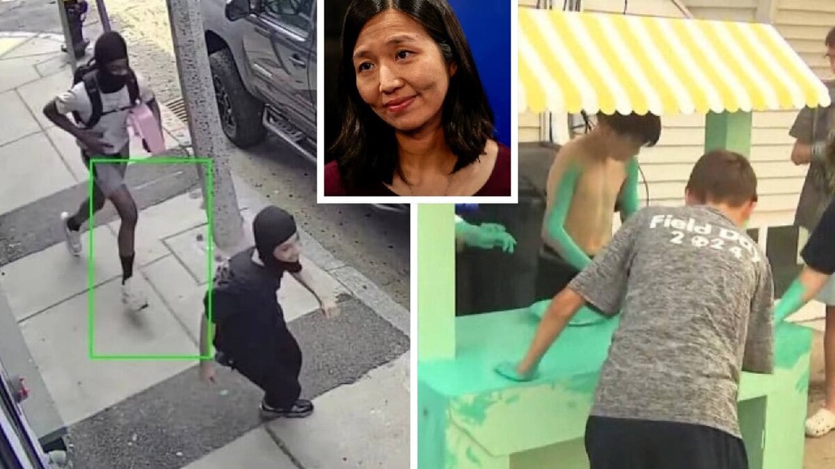 Boston Mayor Wu has a social media post for almost everything — but not the South Boston lemonade-stand robbery