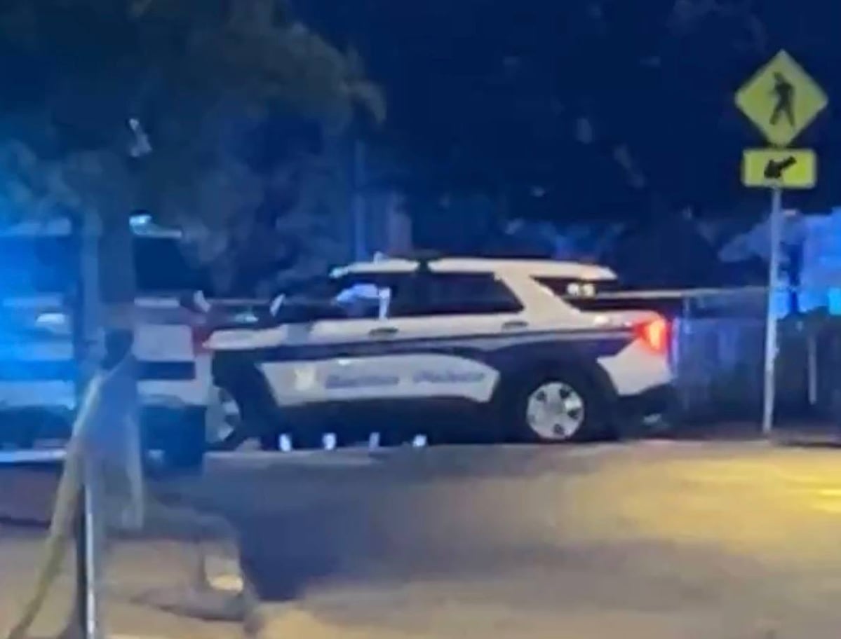 Gunfire shatters a Dorchester block Monday night as homicide detectives race to the scene — Boston's 3rd shooting in 24 hours