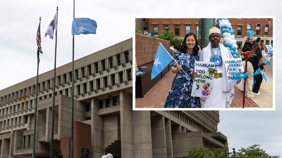 Wu to raise Somali flag above Boston City Hall this week to honor their Independence Day 