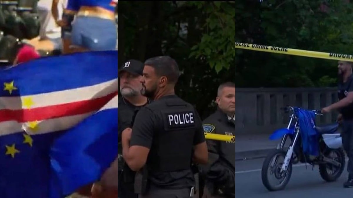 Yellow tape at Main and Park: 4 shot in Brockton hours after Cape Verde's historic World Cup draw