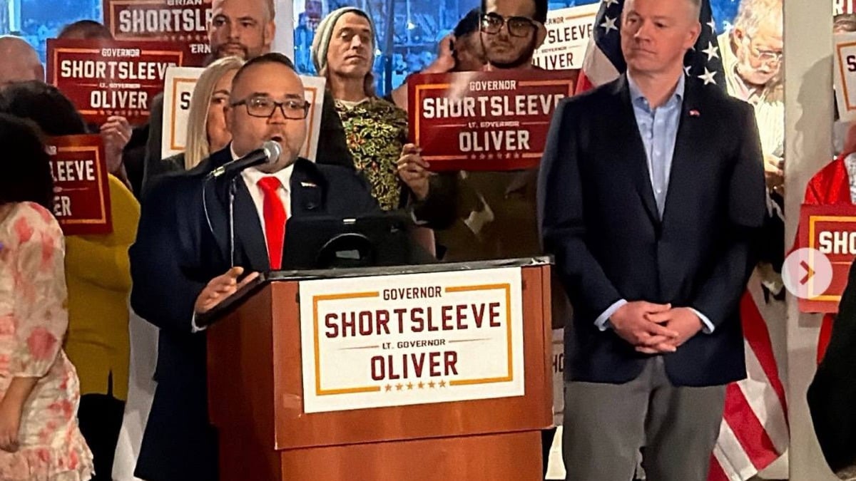 Fury after MassGOP leaders accuse Shawn Oliver and Brian Shortsleeve of colluding with Democrats — they fire back saying the signatures included dead people