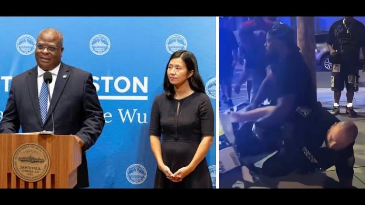 Boston Police Commissioner Michael Cox has said nothing about the officer attacked by a Dorchester mob — is his silence to protect Mayor Wu?