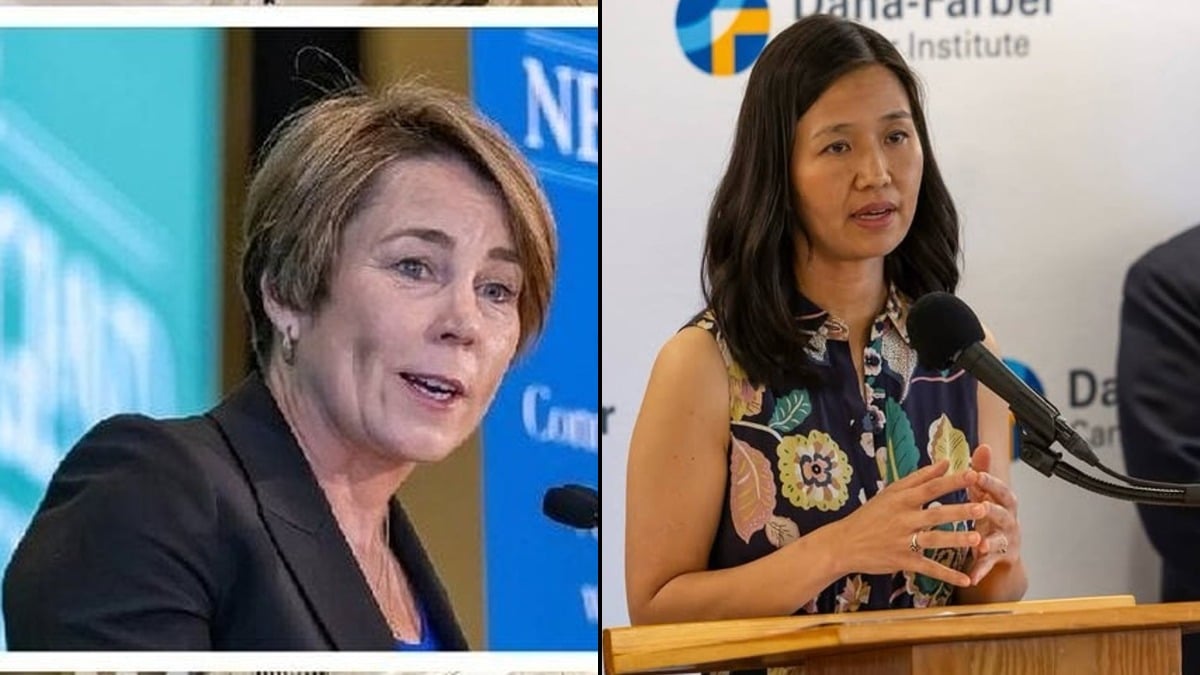 Governor Maura Healey and Boston Mayor Michelle Wu