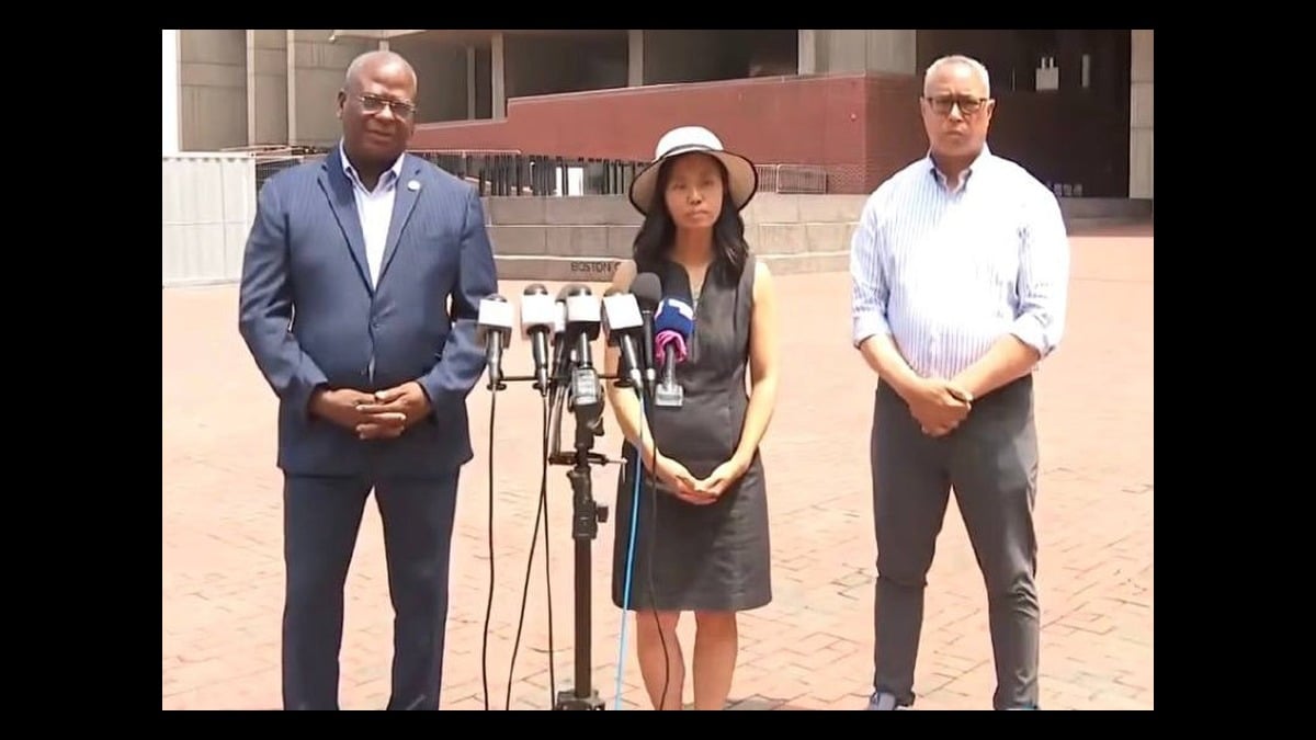 Boston leaders blame guns and fireworks after weekend bloodbath wounded 13, killed 2