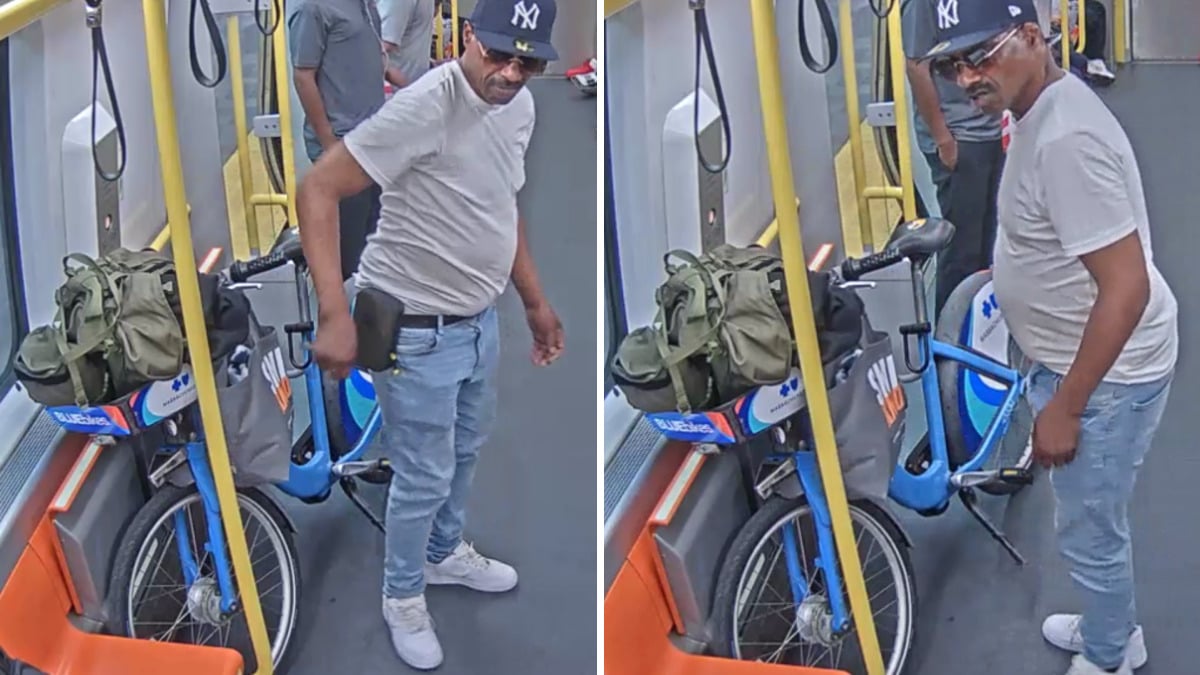 Man threatened to stab an Orange Line rider who stepped in to protect a juvenile, Transit Police say