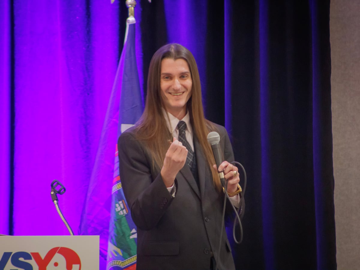 MAGA activist Scott Presler.