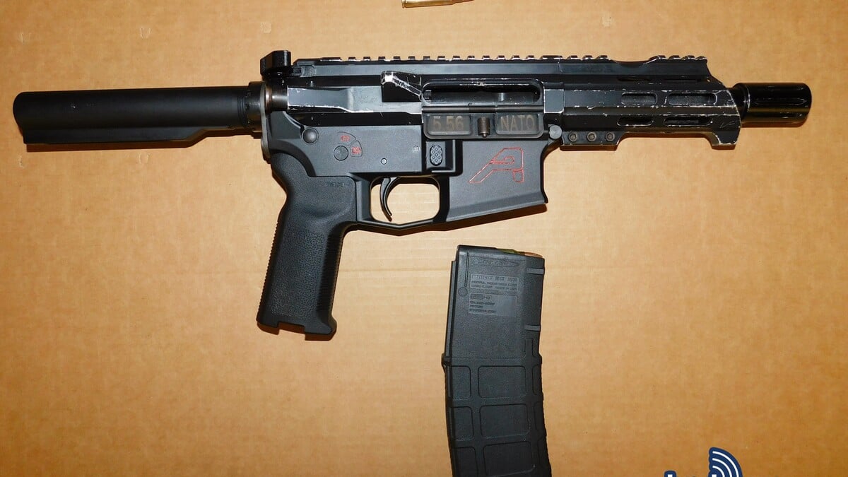 Boston cops break up rowdy 2 a.m. Dorchester mob hurling slurs and fight challenges — recover a loaded 5.56 rifle, seize 51 rounds, and haul three to jail