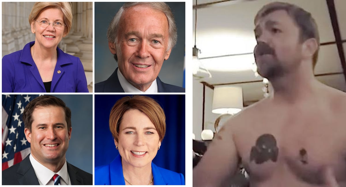 COMMENTARY: If Massachusetts liberals didn't have double standards, they'd have no standards at all