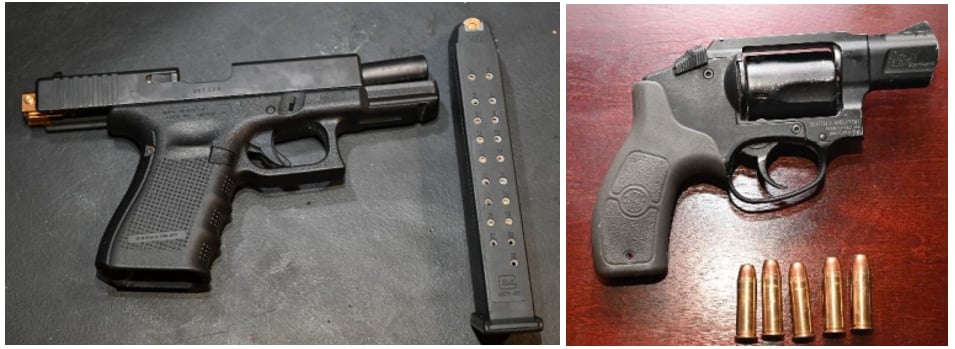 Machinegun-converted Glock, 100 fentanyl pills and a kilo press: Randolph man pleads guilty to fed drug and gun crimes
