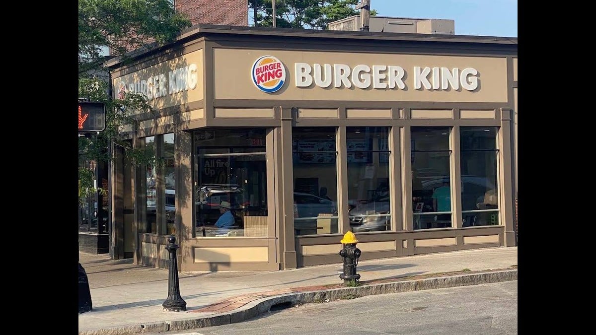 Boston man flies into rage at Burger King, sucker-punches a stranger three times in the face and grabs worker by the arm — walks free on $0 bail