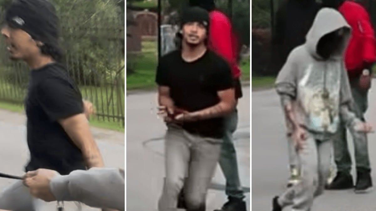 Boston stabbing crew still on the loose after knifing man on Roslindale sidewalk at 6 a.m.