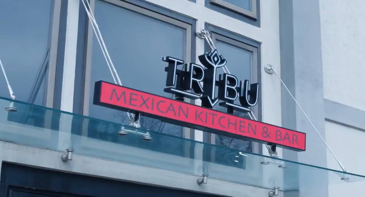 Tribu Mexican Kitchen and Bar in Saugus.