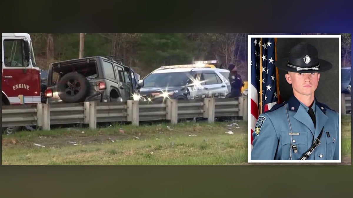 Wrong-way drunk who killed Massachusetts state trooper had 10 drinks and a BAC more than double the legal limit