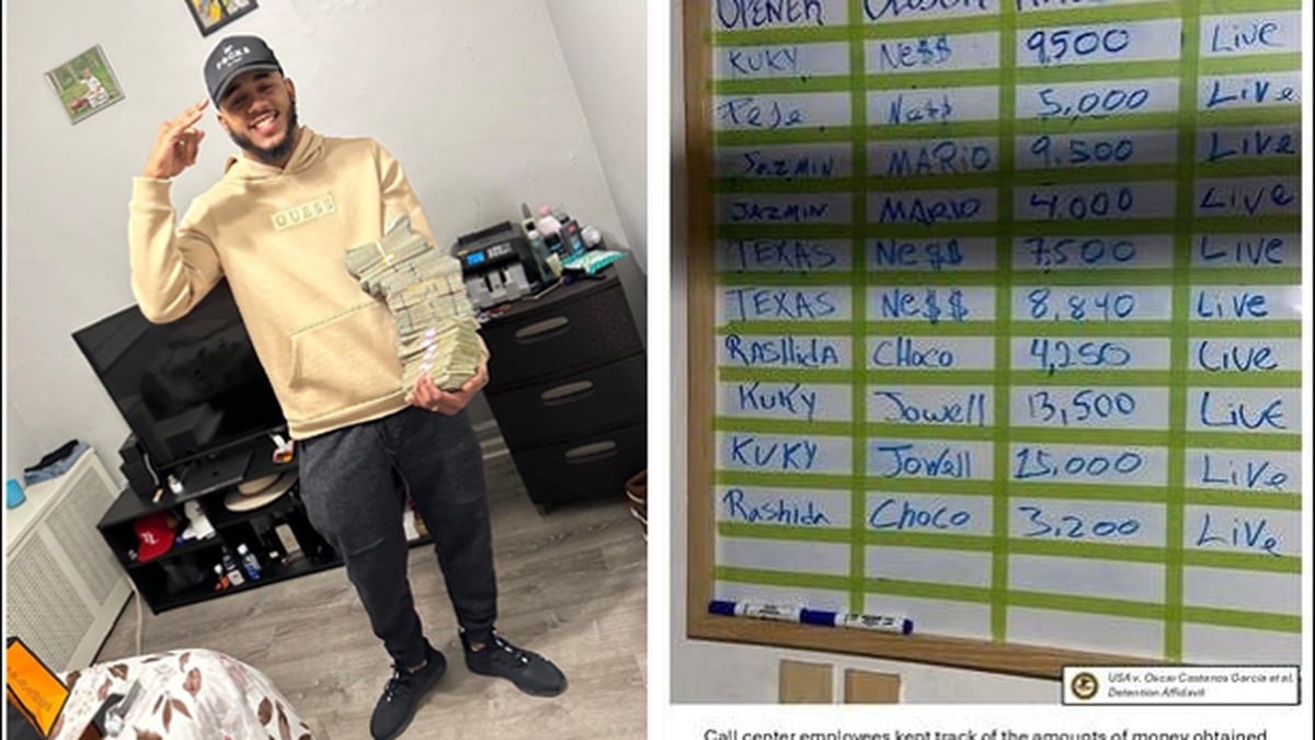 Dominican grandparent-scam ringleaders plead guilty in Boston federal court after fleecing 50 Massachusetts grandparents in a $5 million scheme