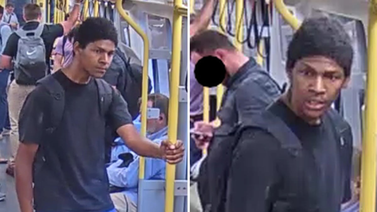 Boston transit cops need help ID'ing man who spit in 61-year-old woman's face on the Orange Line
