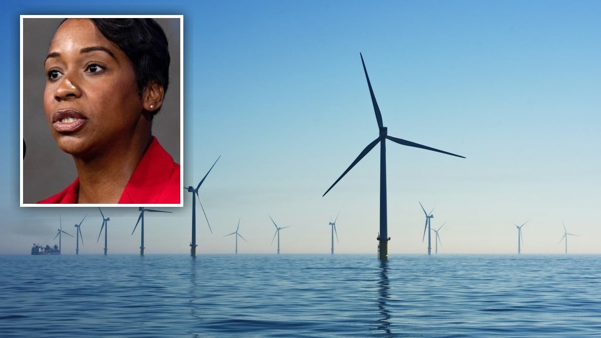 Massachusetts AG tells Trump she will sue him for cancelling $1.4 billion in offshore wind farms across the Northeast