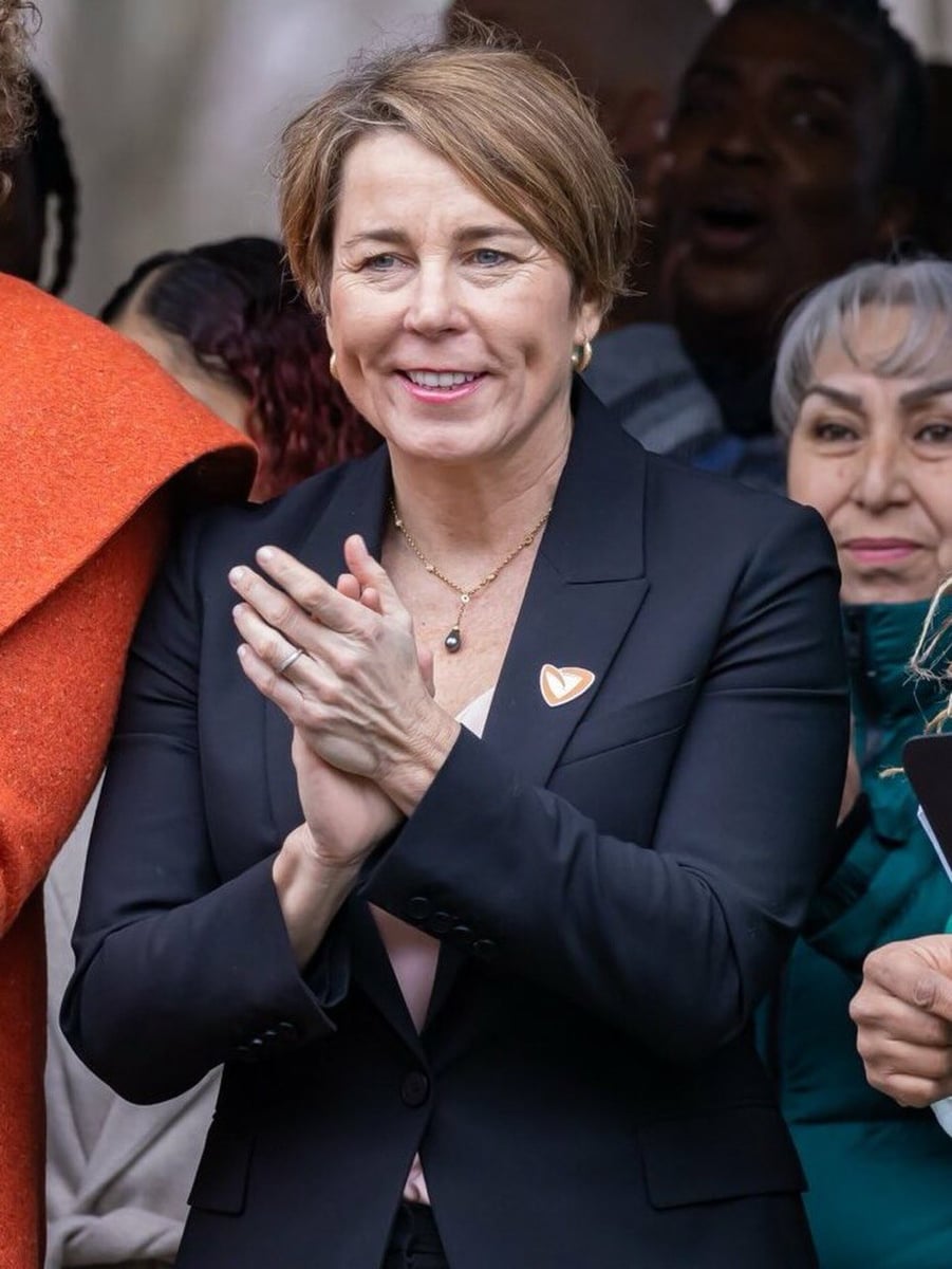 Gov. Maura Healey.