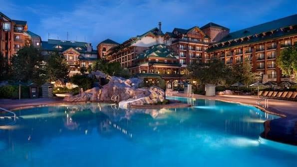 Disney's Wilderness Lodge.