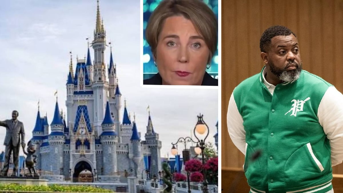 Healey's indicted drug dealing deputy director takes lavish taxpayer-funded Disney vacation months after her office showers him with $31K in free cash