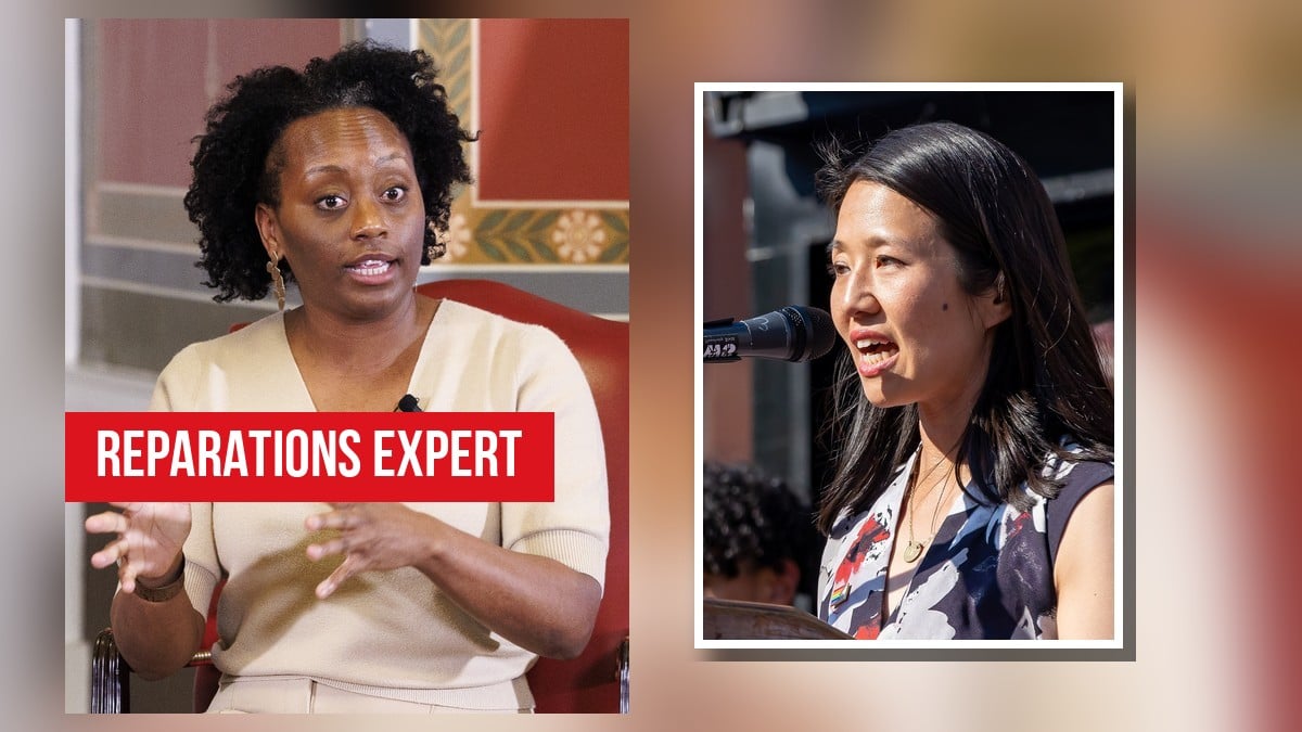 Boston's reparations task force in shambles after Wu-hired 'expert' has her slavery history book found to contain 'multiple errors of fact and citation'