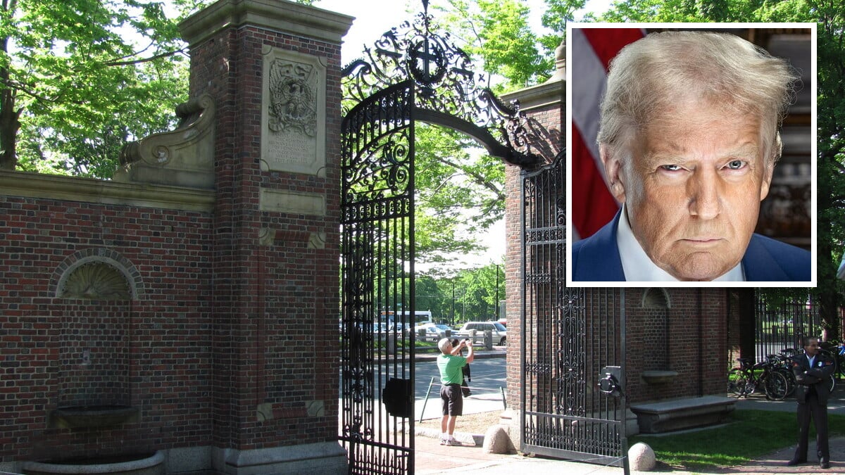 Cash-rich Harvard says they can no longer give away free air conditioners to the poor, blame Trump for funding cuts
