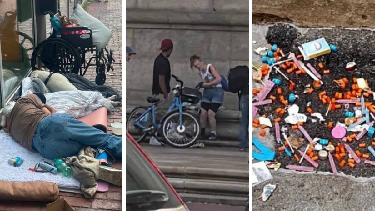 Boston's ritziest neighborhood unrecognizable after drug addicts take over, residents say