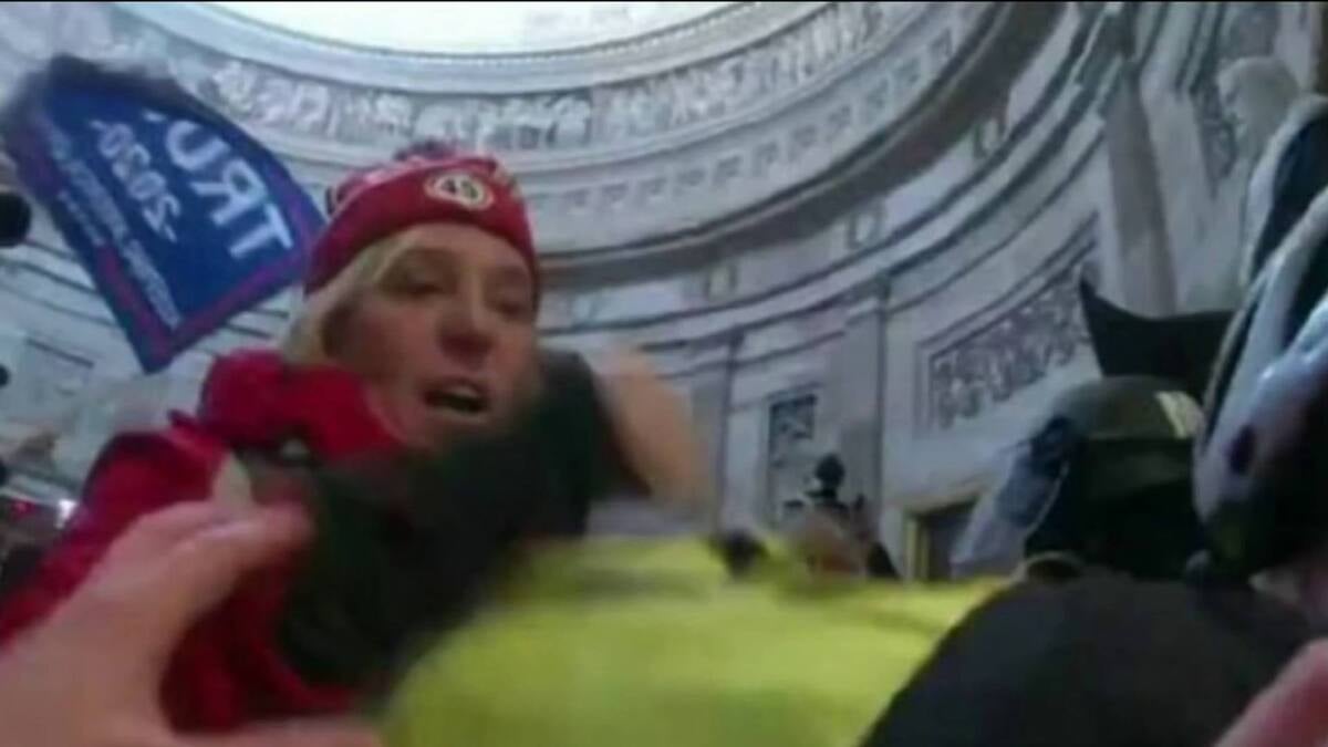 Massachusetts medical board ends the career of a Jan. 6 rioting doctor who punched a Capitol officer