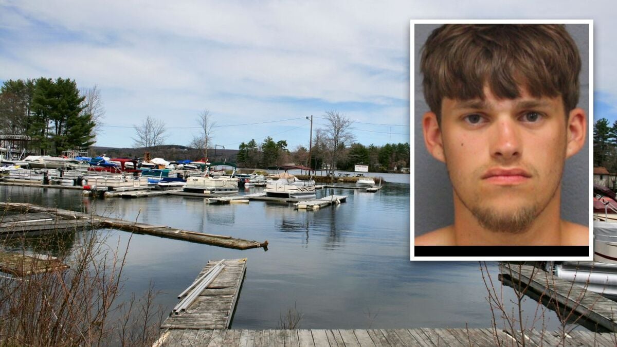 Boozy Webster Lake Fourth of July bash turns into six-person arrest as jet ski driver flees marine patrol and vanishes into a crowd of underage drinkers