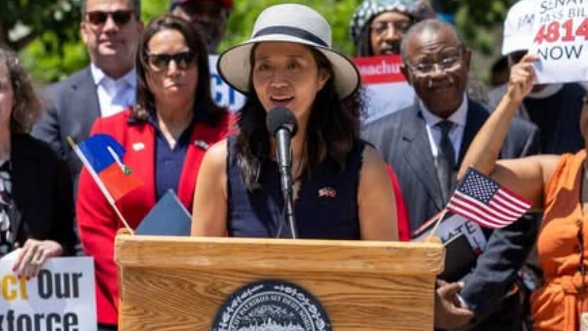 'Boston is their home' — Wu pushes Senate to pass Markey bill extending Haitian TPS after SCOTUS ended it