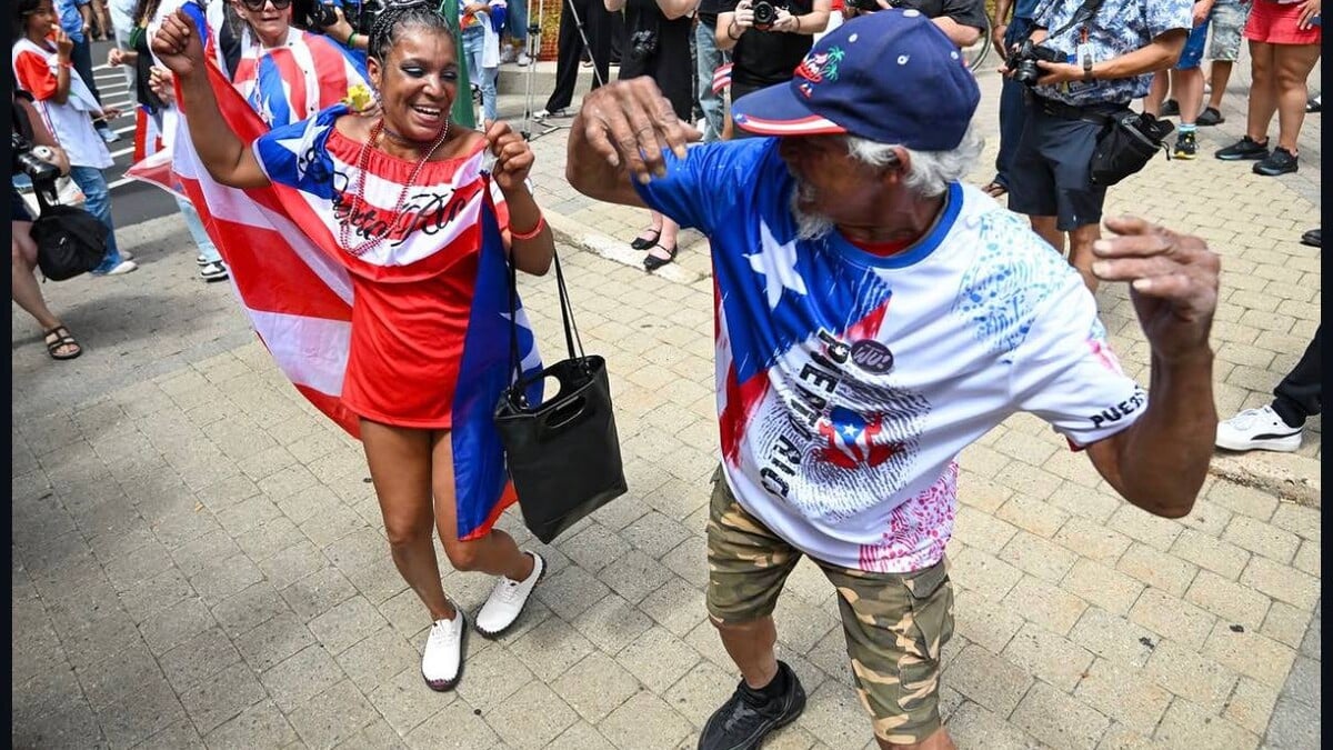 15-year-old shooter arrested after firing a revolver at Boston's Puerto Rican festival, sending families running for their lives