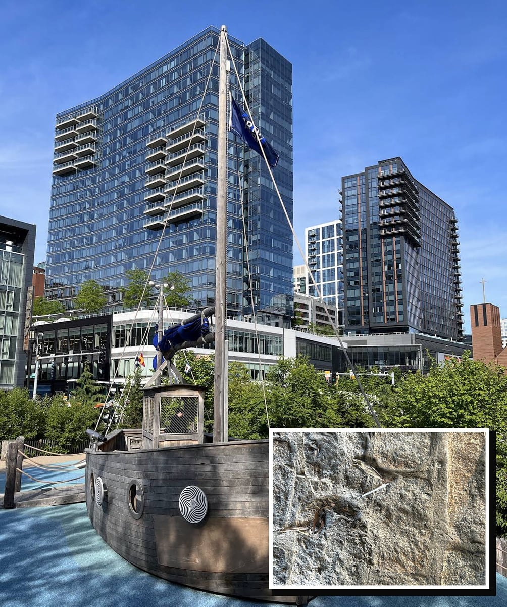 Martin's Park, the Seaport playground built in memory of Marathon bombing victim Martin Richard.