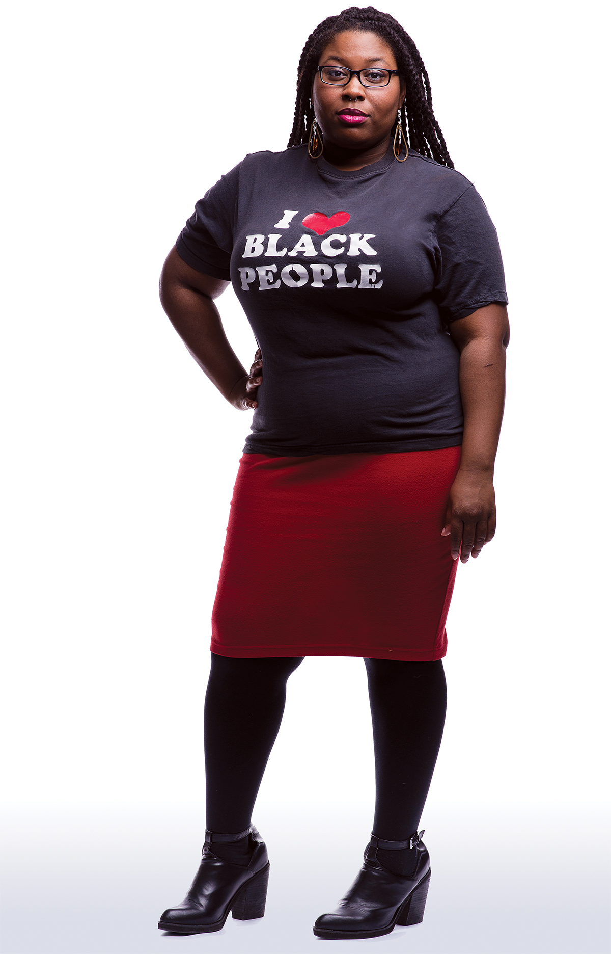 Daunasia Yancey is also the founder of Boston’s BLM chapter. 
